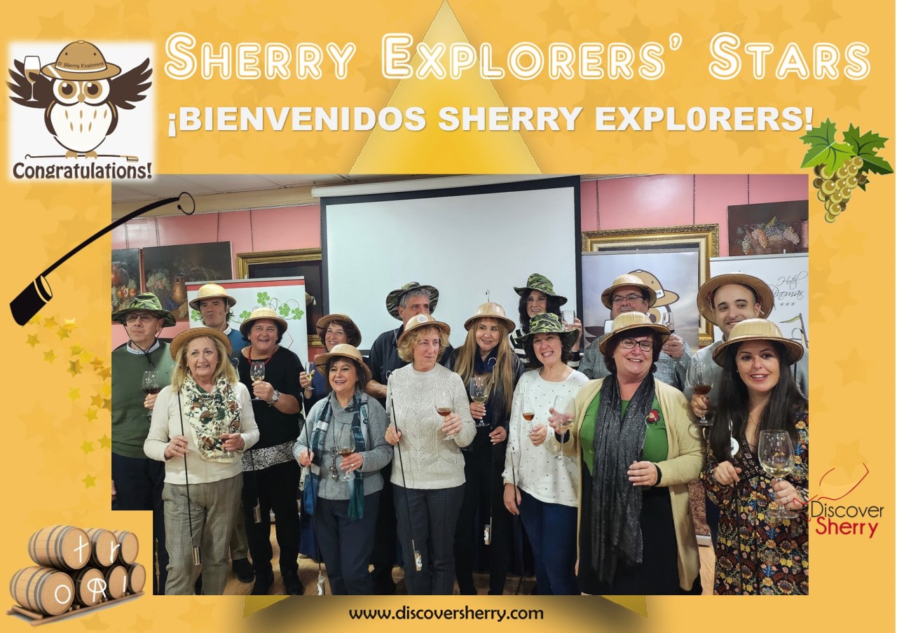 ¡Bienvenidos nuevos Sherry Explorers!