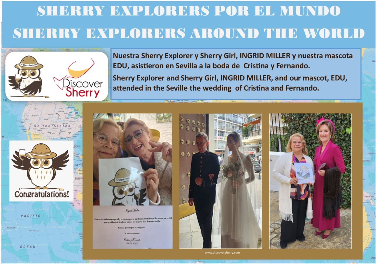 Sherry Explorers y EDU por el mundo: Ingrid Miller en Sevilla