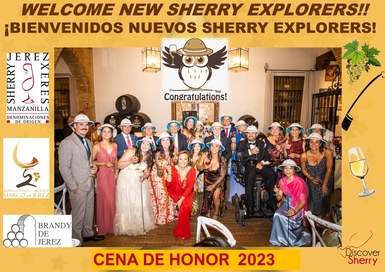 WELCOME NEW SHERRY EXPLORERS, BIENVENIDOS NUEVOS SHERRY EXPLORERS!