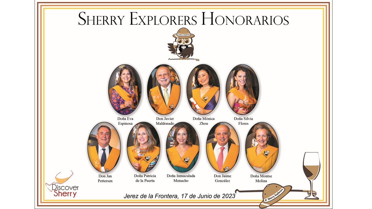 Sherry Explorers Honorarios 2023
