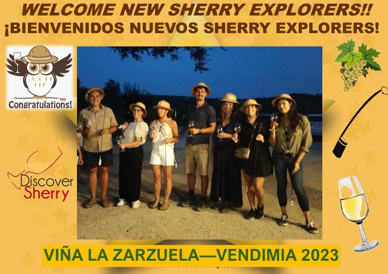 ¡Bienvenidos, Nuevos Sherry Explorers! Welcome, New Sherry Explorers!