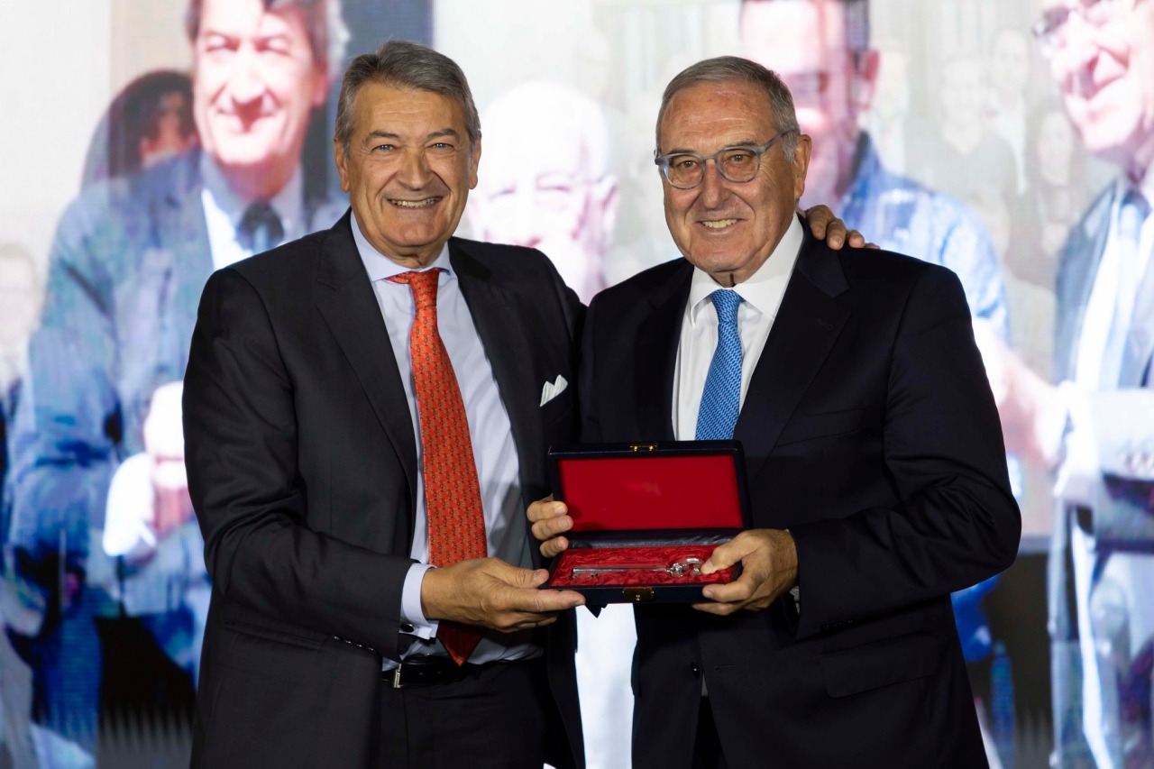 Entrega de premios de la Copa Jerez y Emotivo homenaje sorpresa a Jorge Pascual, Sherry Explorer Honorario.