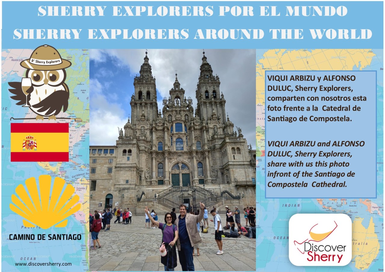 Sherry Explorers por el Mundo: Viqui Arbizu y Alfonso Duluc