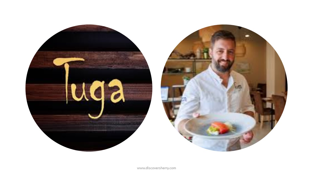 Discover Sherry Recommends Restaurante TUGA!!   Su concepto gastronómico es:           50% comida, 50% vino. 100% cariño,  y 0% tonterías. 
