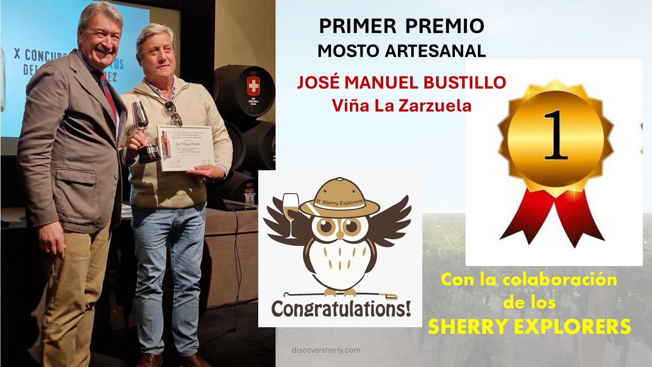 Entrega de los premios de los Mostos de 2023 en el Consejo Regulador del Jerez Xeres Sherry./ Presentation of the 2023 Sherry Musts´ awards at the Sherry Regulatory Council.