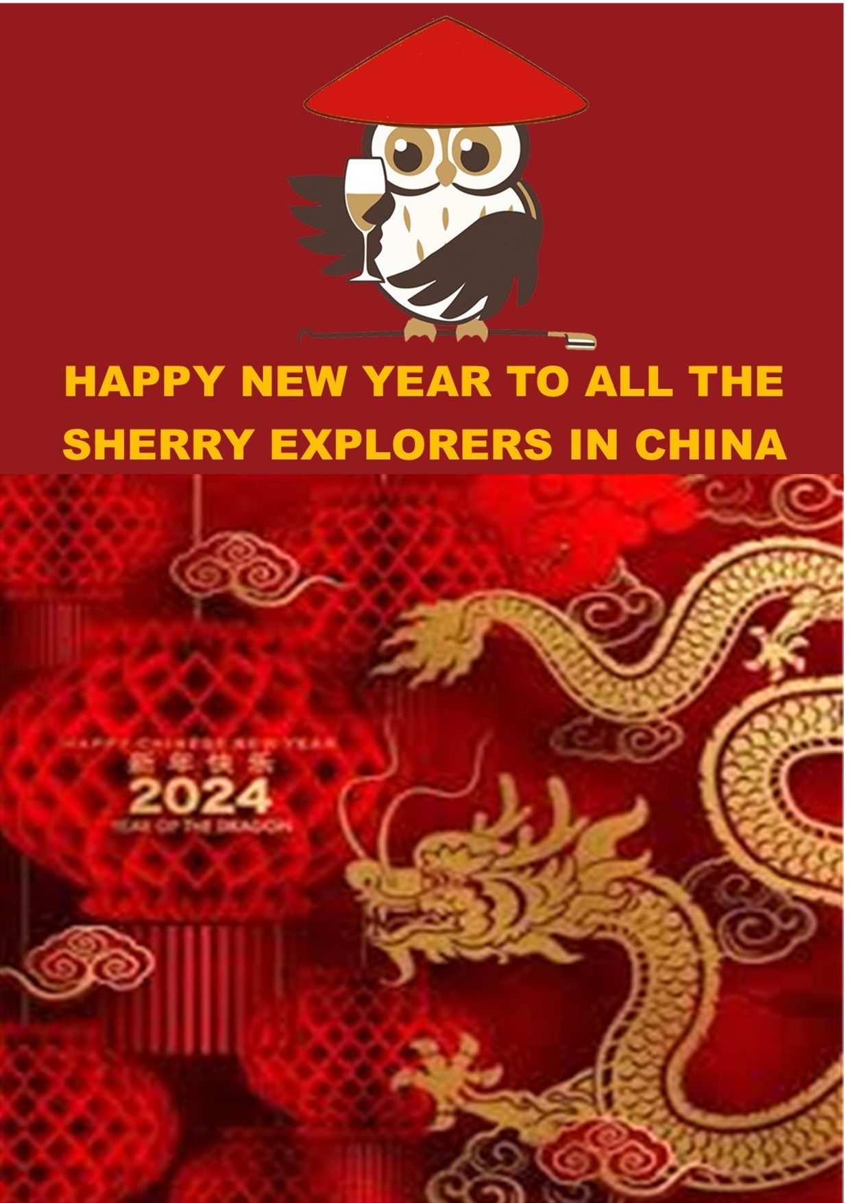 ¡Feliz Año Nuevo Chino del Dragón!  Happy Chinese New Year of the Dragon!
