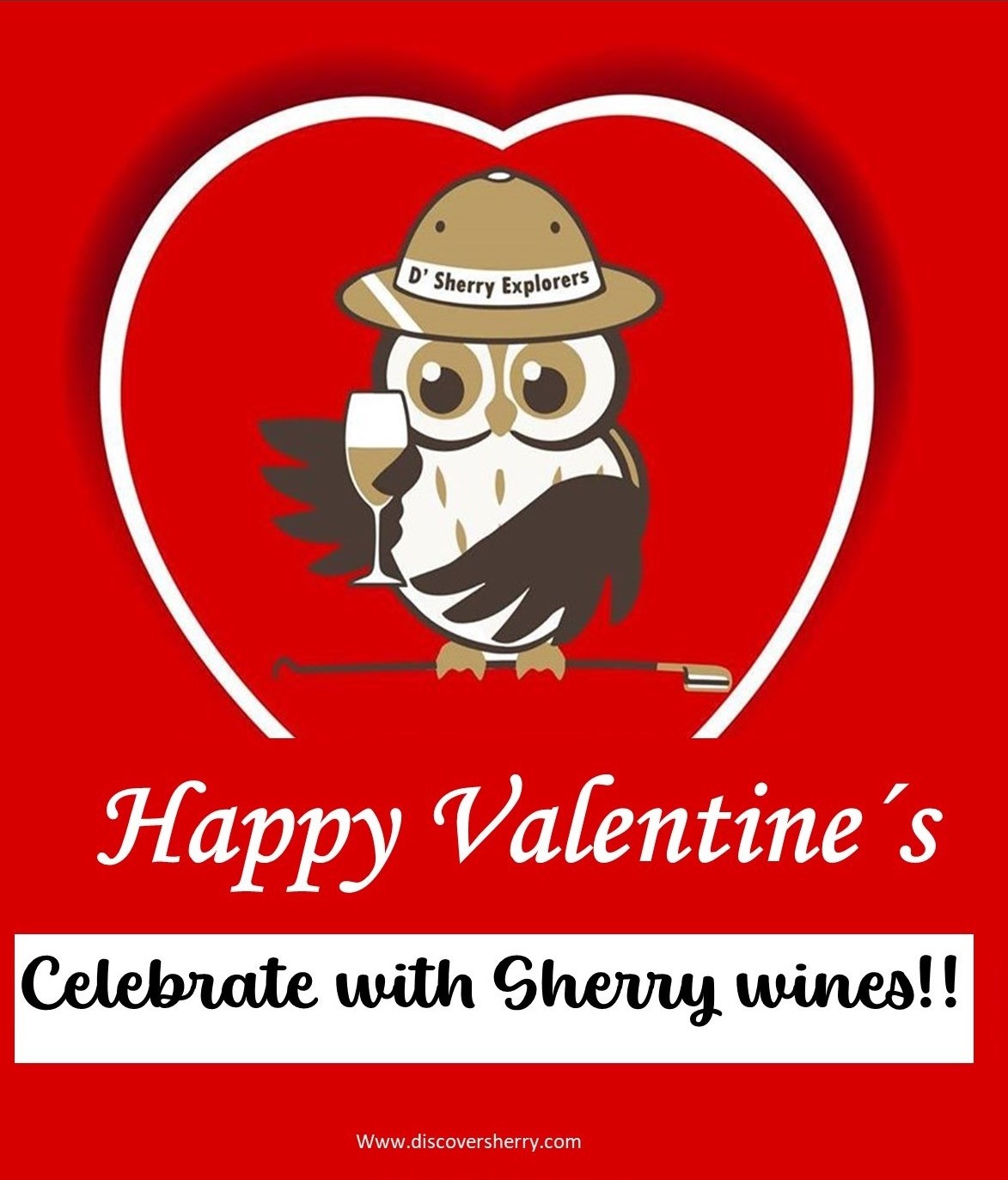 Happy Valentine´s! Celebrate with Sherry Wines!