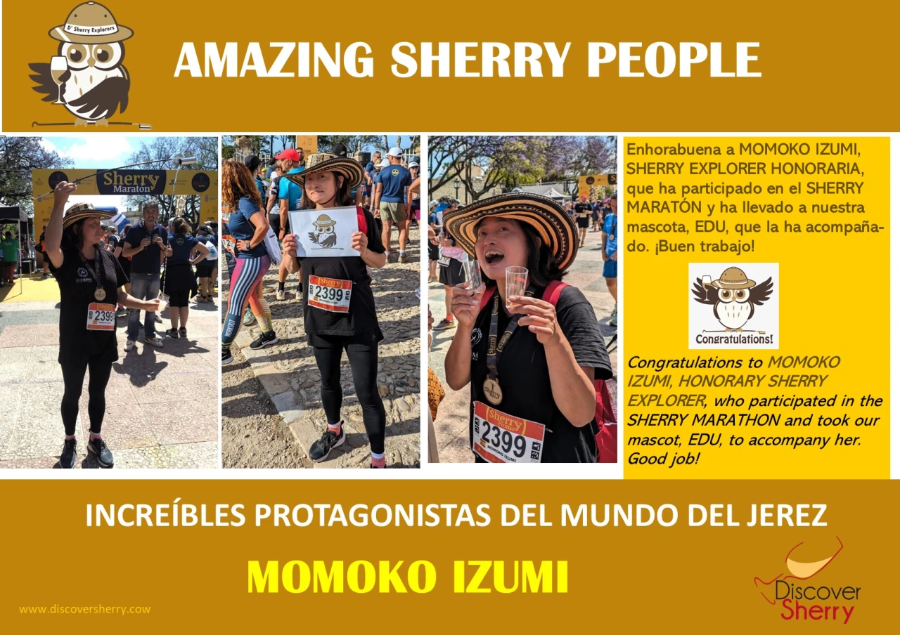 Amazing Sherry People: MOMOKO IZUMI